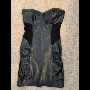 Forever 21 Faux Leather Dress